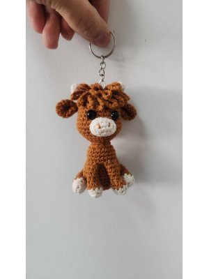 HİGHLAND COW/İNEK ANAHTARLIK-24 ADET